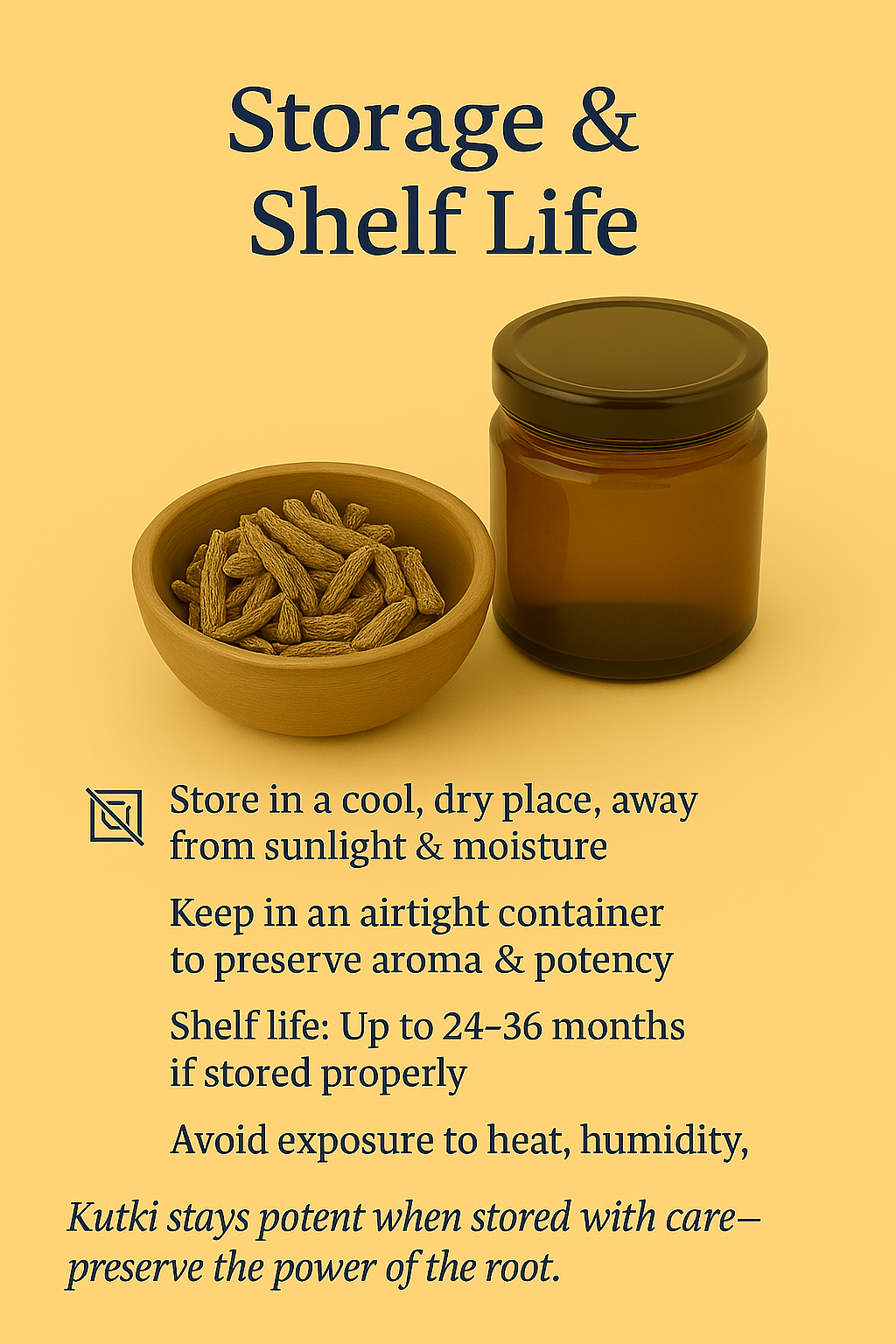 Kutki Root – Ayurvedic Herb for Liver Cleansing & Detox (100g)