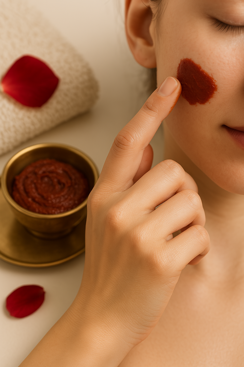 Manjistha Root – Ayurvedic Herb for Skin Glow & Blood Detox (100g)