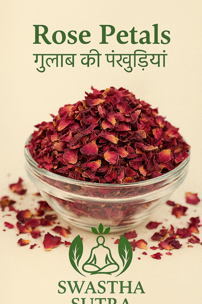 Hair & Skin Health Combo – Ayurvedic Raw Herb Blend (250g)