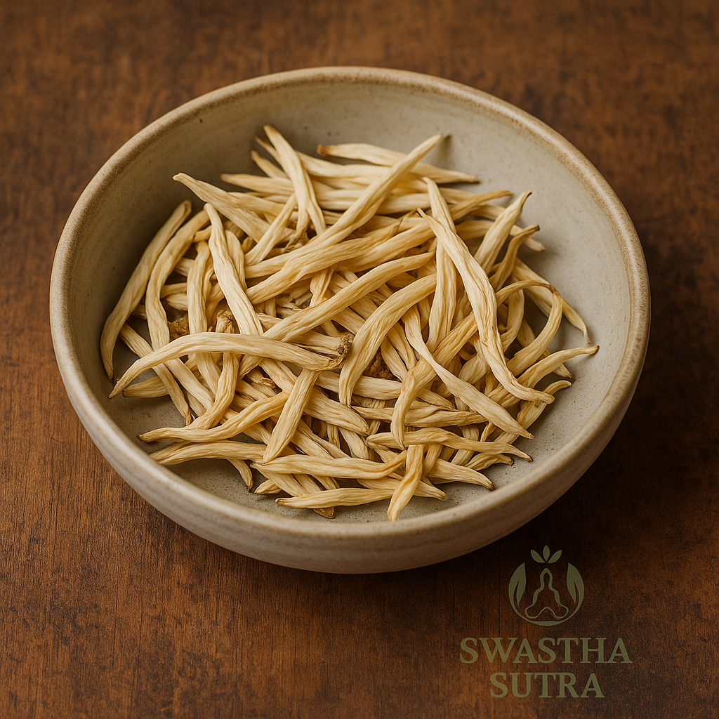 Safed Musli – Ayurvedic Root for Strength, Immunity & Vitality (100g)