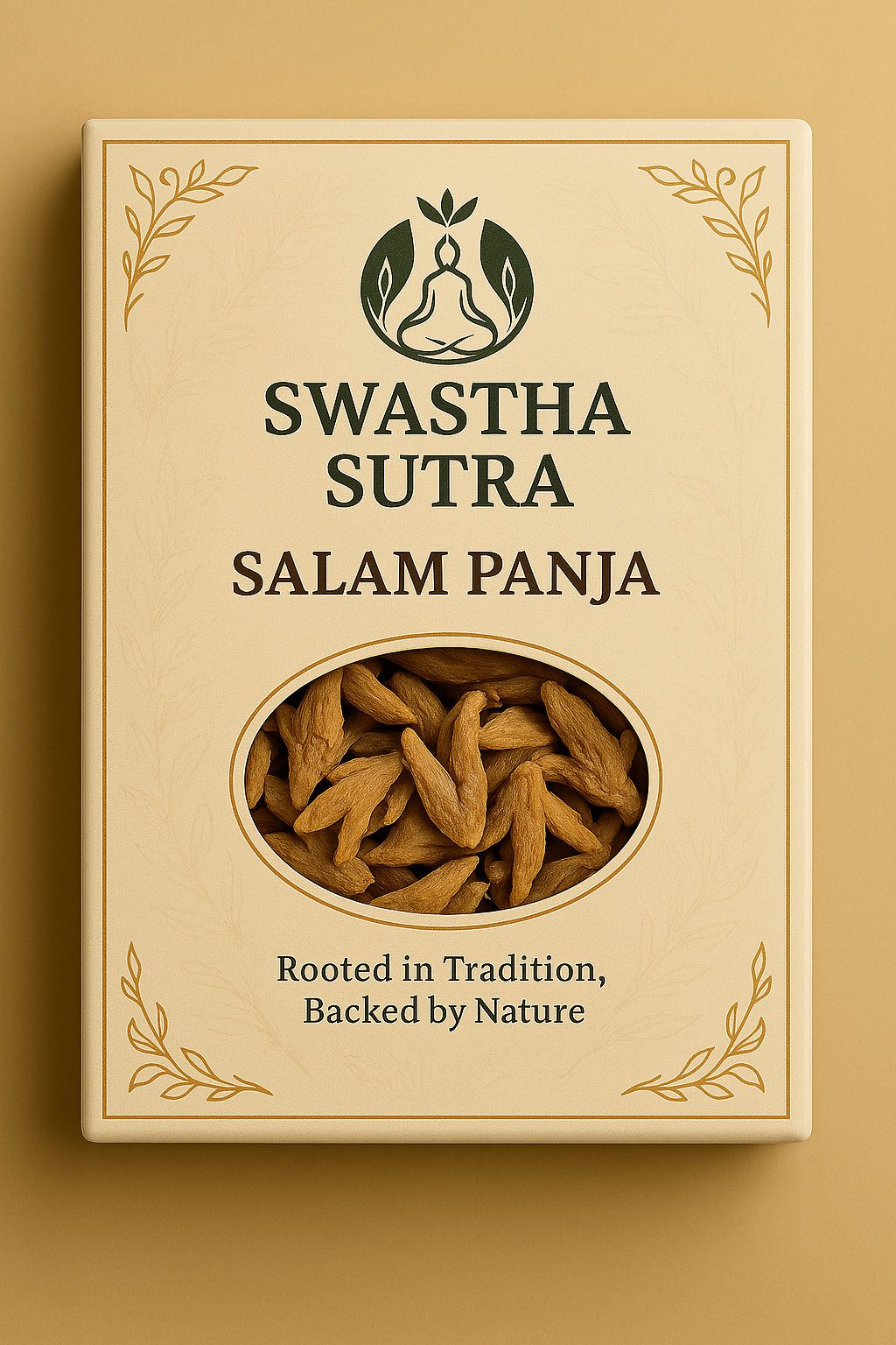 Salam Panja (सालम पंजा) – Rare Himalayan Herb for Vitality & Strength (10g)