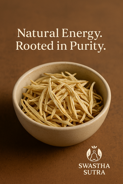 Safed Musli – Ayurvedic Root for Strength, Immunity & Vitality (100g)