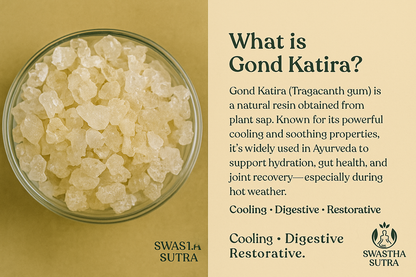 Gond Katira – Natural Cooling Resin for Joints, Digestion & Skin (100g)