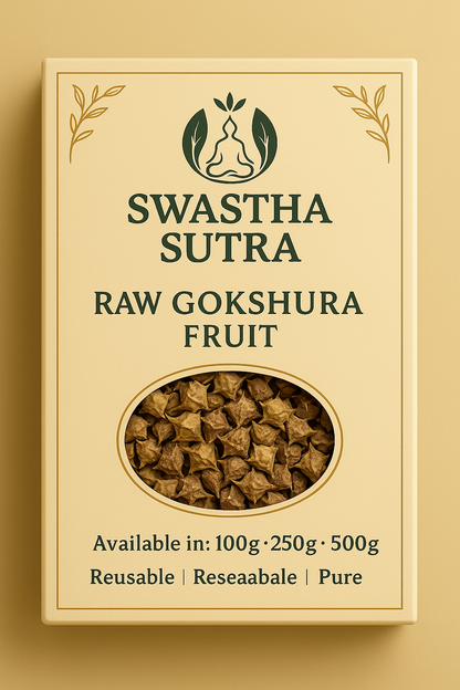 Gokshura – Ayurvedic Herb for Strength, Stamina & Kidney Health (50g)