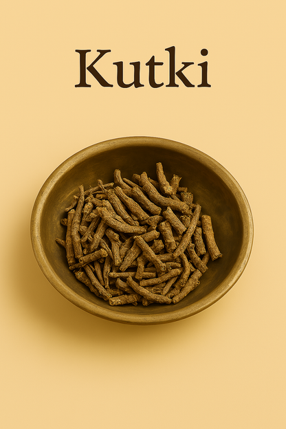 Kutki Root – Ayurvedic Herb for Liver Cleansing & Detox (100g)