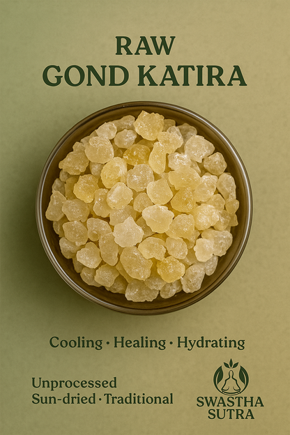 Gond Katira – Natural Cooling Resin for Joints, Digestion & Skin (100g)