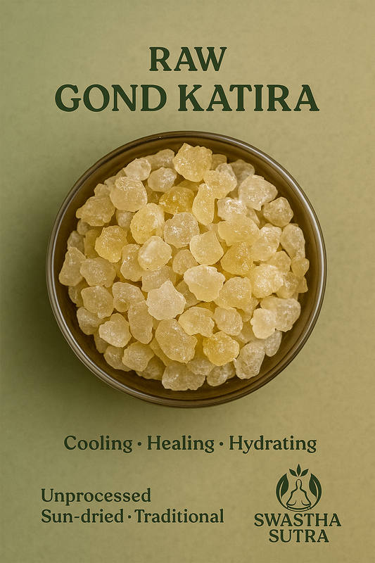 Gond Katira – Natural Cooling Resin for Joints, Digestion & Skin (100g)