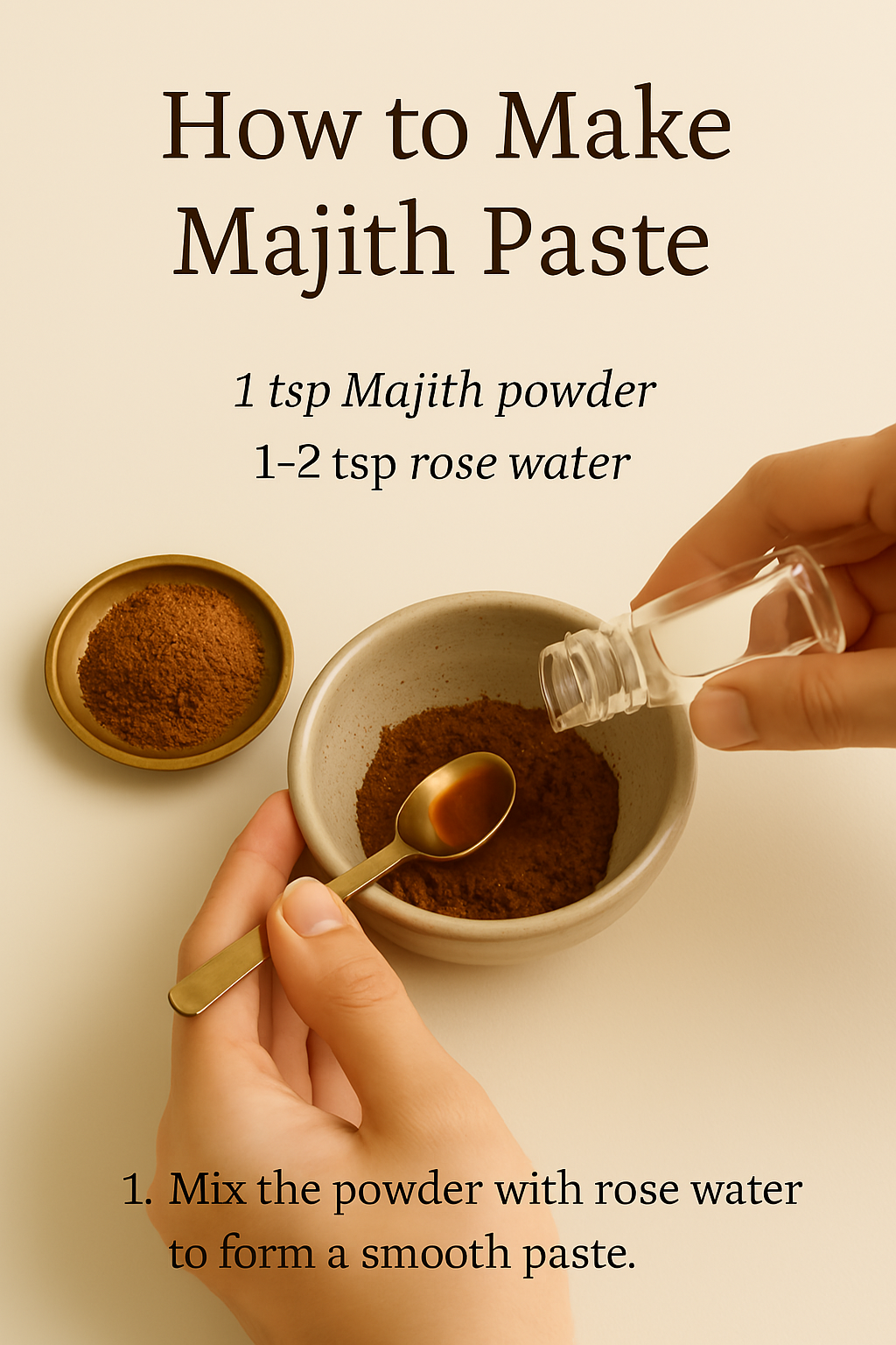 Manjistha Root – Ayurvedic Herb for Skin Glow & Blood Detox (100g)