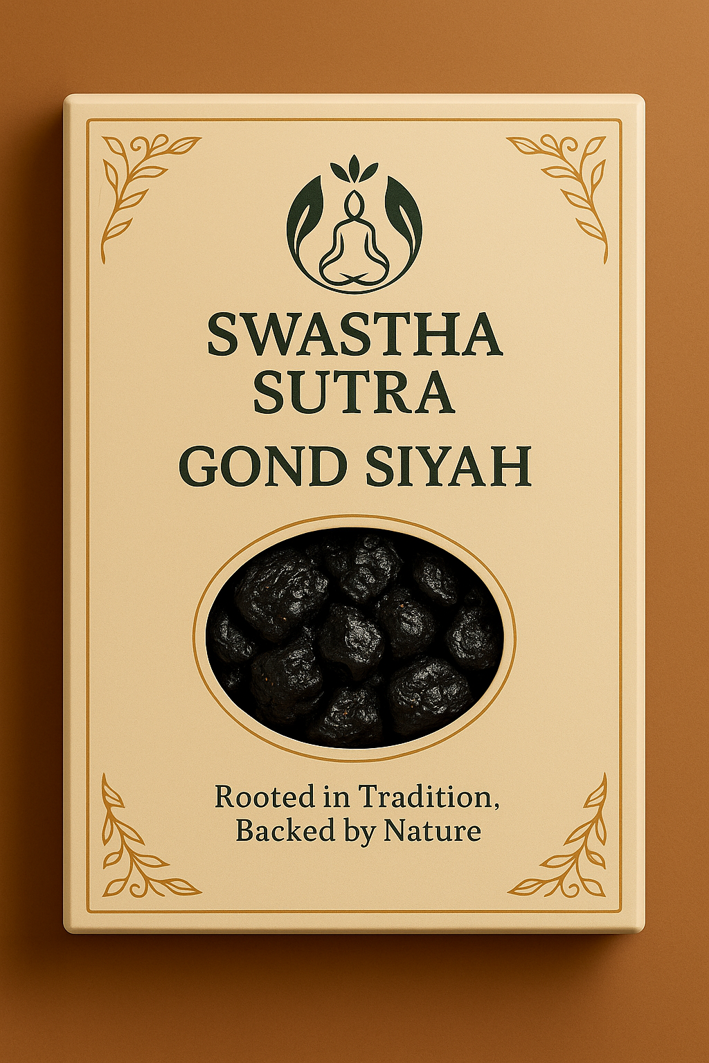 Gond Siyah – Ayurvedic Black Resin for Joint Strength & Pain Relief (100g)