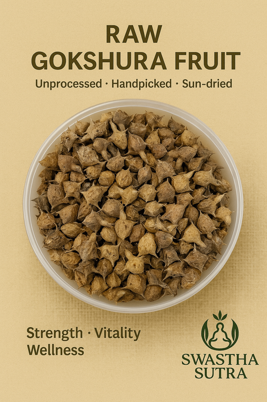 Gokshura – Ayurvedic Herb for Strength, Stamina & Kidney Health (50g)