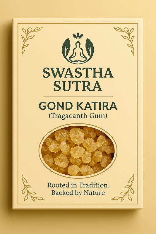 Gond Katira – Natural Cooling Resin for Joints, Digestion & Skin (100g)