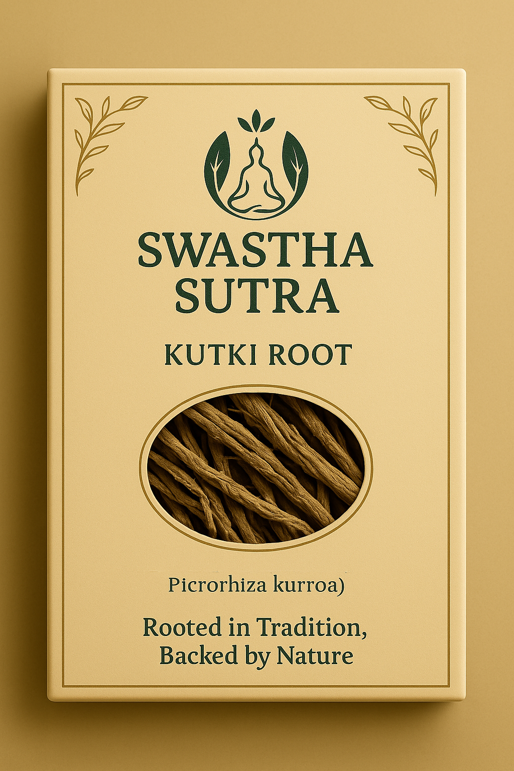 Kutki Root – Ayurvedic Herb for Liver Cleansing & Detox (100g)