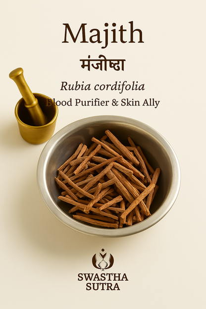 Hair & Skin Health Combo – Ayurvedic Raw Herb Blend (250g)