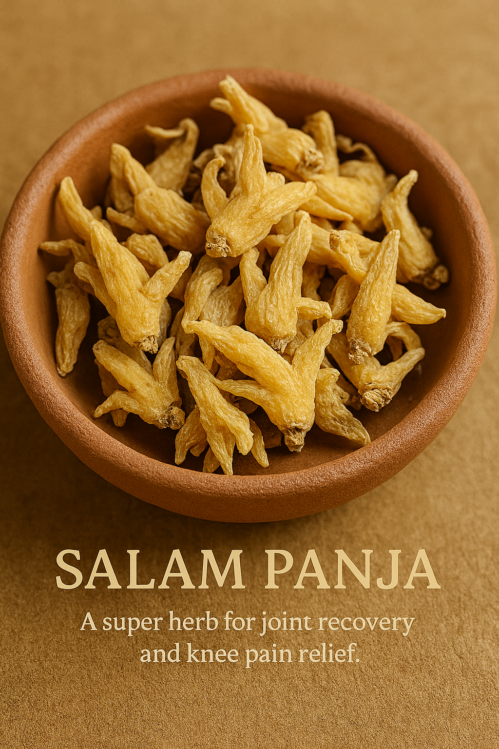 Salam Panja (सालम पंजा) – Rare Himalayan Herb for Vitality & Strength (10g)