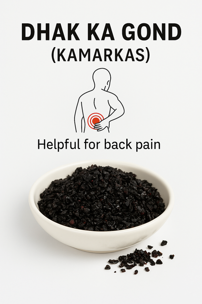 Kamarkas (Dhak ka Gond) – Ayurvedic Gum for Postpartum & Joint Recovery (100g)