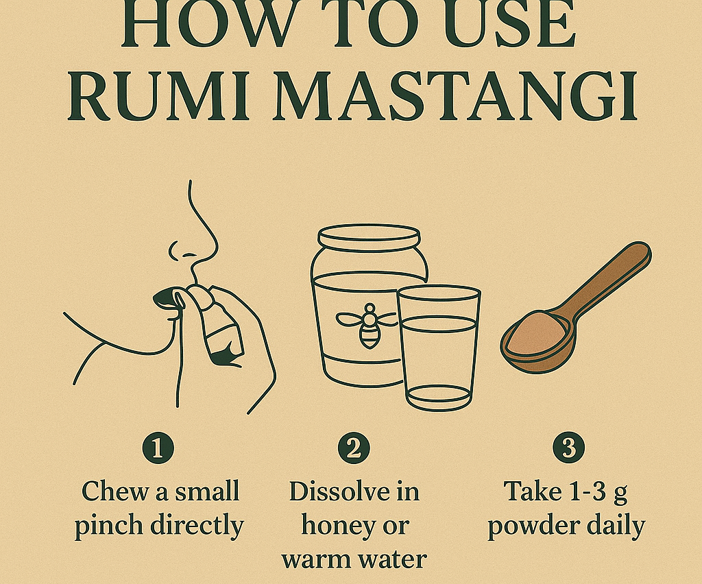 Rumi Mastangi – Rare Ayurvedic Resin for Mind & Gut Wellness (10g)