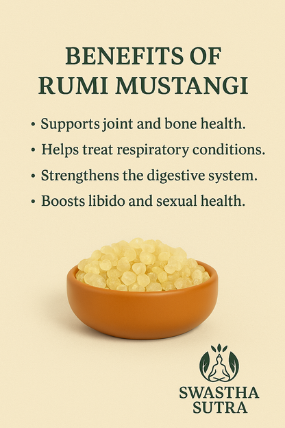 Rumi Mastangi – Rare Ayurvedic Resin for Mind & Gut Wellness (10g)