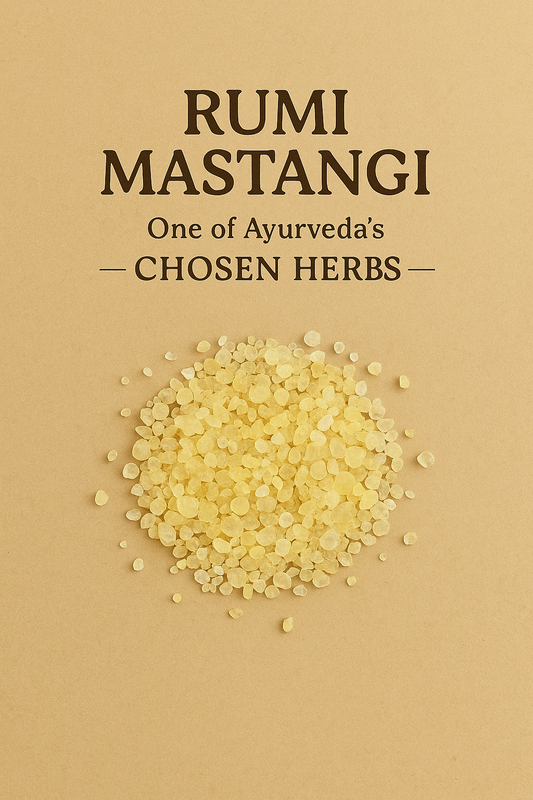 Rumi Mastangi – Rare Ayurvedic Resin for Mind & Gut Wellness (10g)