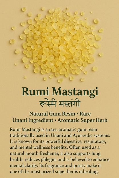 Rumi Mastangi – Rare Ayurvedic Resin for Mind & Gut Wellness (10g)