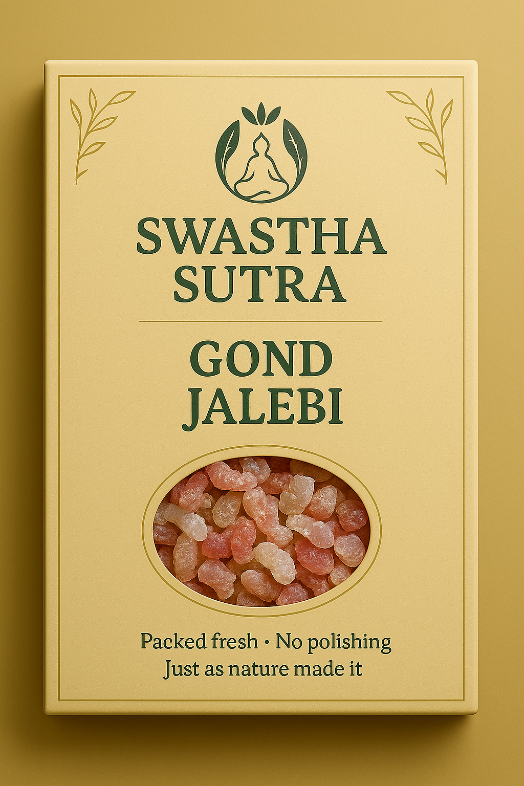 Gond Jalebi – Ayurvedic Resin for Strength & Nerve Support (10g)