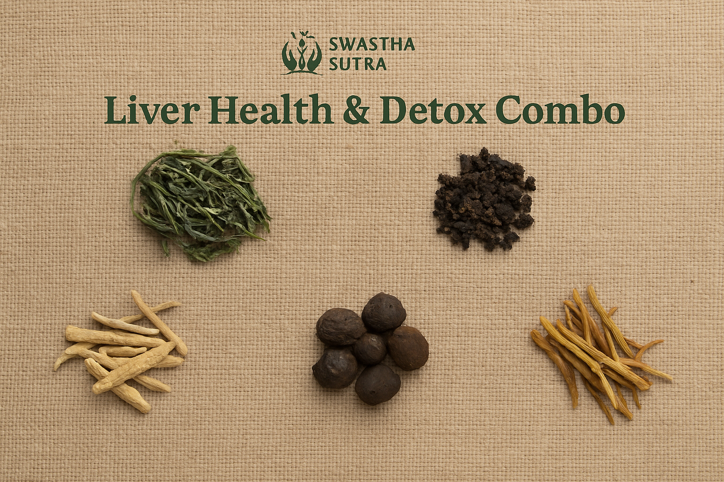 Liver Health & Detox Combo – Ayurvedic Cleansing Formula (250g)