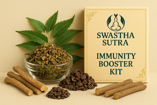 Immunity Booster Kit – Ayurvedic Herb Combo for Daily Wellness (250g)