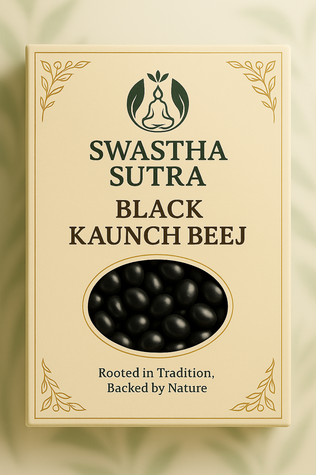Kaunch Beej Black – Ayurvedic Seeds for Strength, Stamina & Fertility (100g)