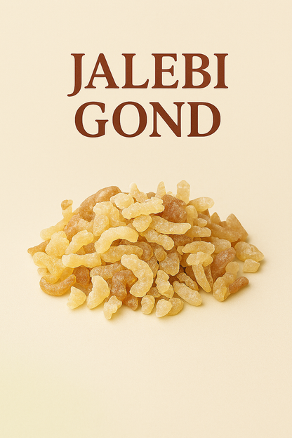 Gond Jalebi – Ayurvedic Resin for Strength & Nerve Support (10g)