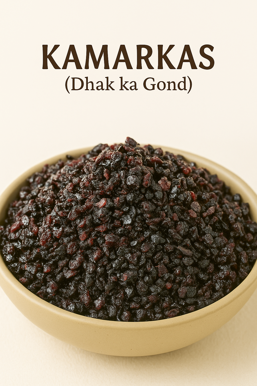 Kamarkas (Dhak ka Gond) – Ayurvedic Gum for Postpartum & Joint Recovery (100g)