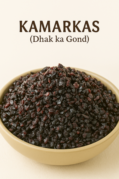 Kamarkas (Dhak ka Gond) – Ayurvedic Gum for Postpartum & Joint Recovery (100g)