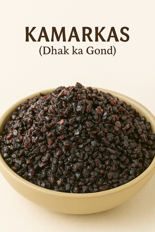 Kamarkas (Dhak ka Gond) – Ayurvedic Gum for Postpartum & Joint Recovery (100g)