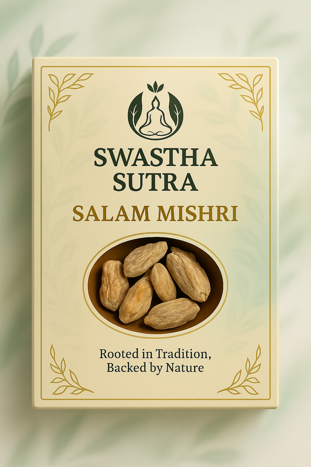 Salam Mishri – Ayurvedic Root for Strength & Rejuvenation (10g)