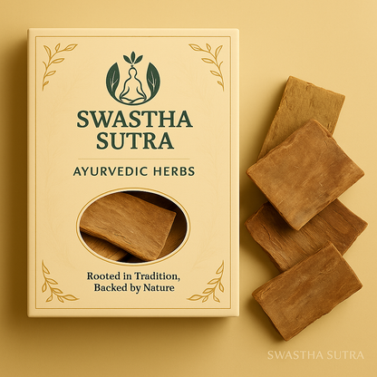 Arjuna Chal – Ayurvedic Bark for Heart Health & Stress Relief (250g)