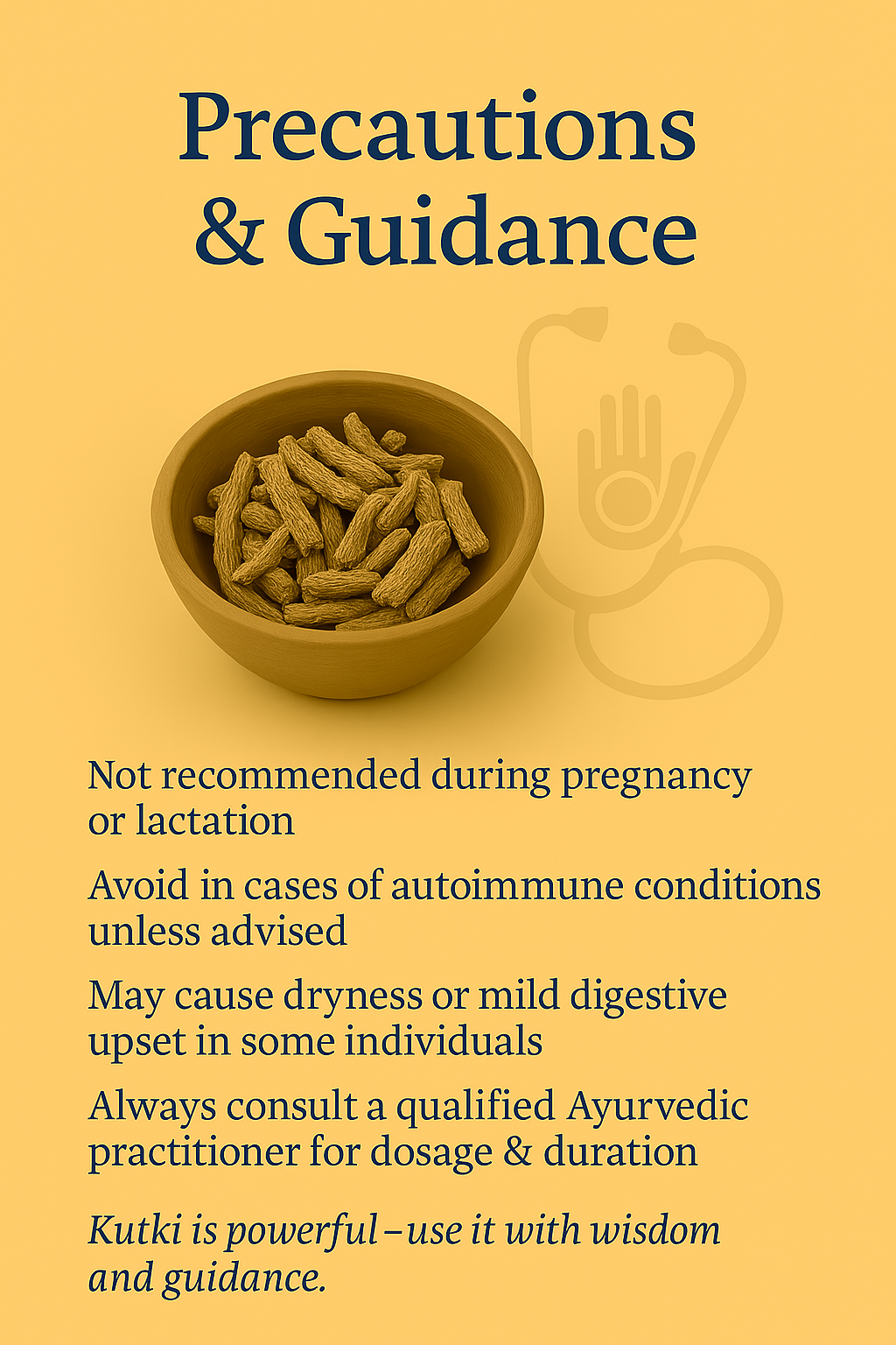 Kutki Root – Ayurvedic Herb for Liver Cleansing & Detox (100g)